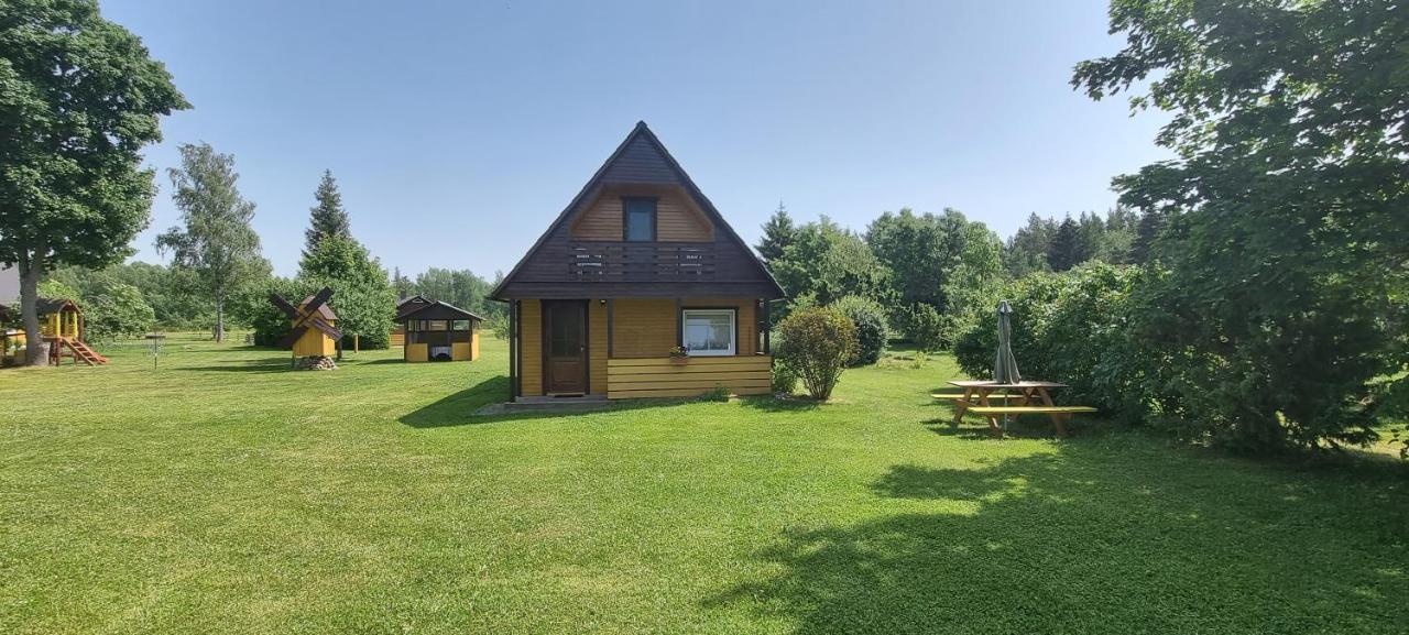 Laasi-Jaani Holiday Homes Pamma Bagian luar foto