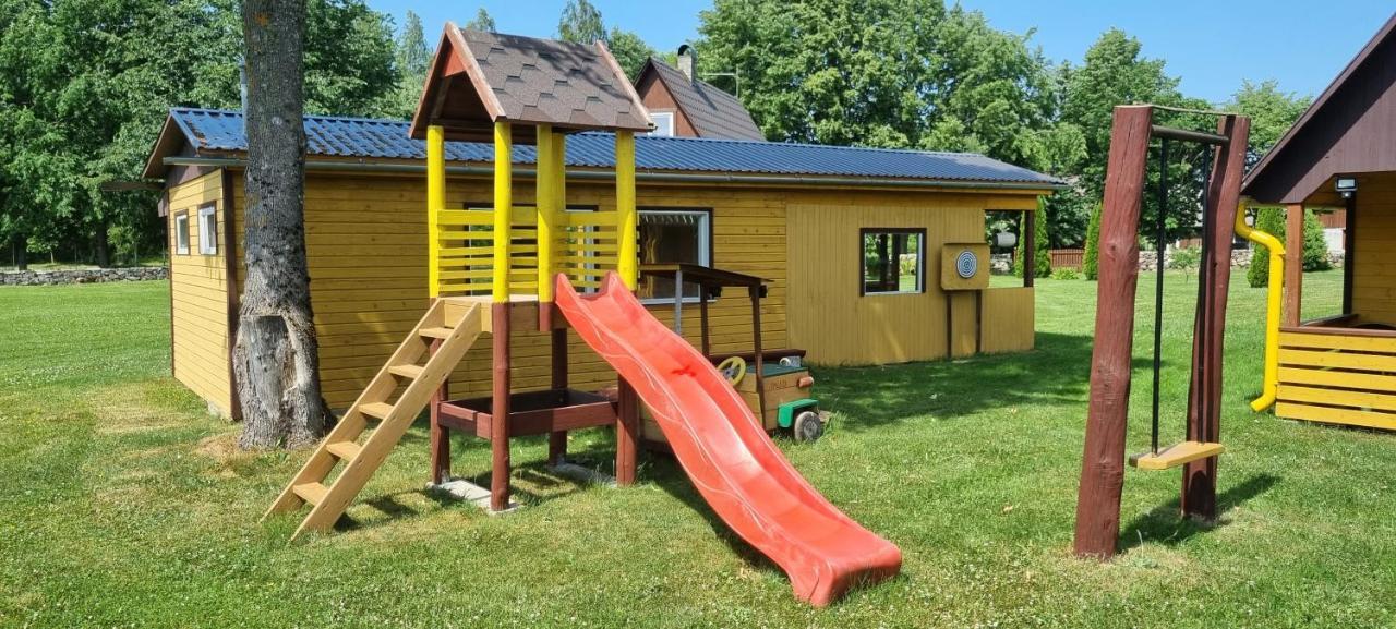 Laasi-Jaani Holiday Homes Pamma Bagian luar foto