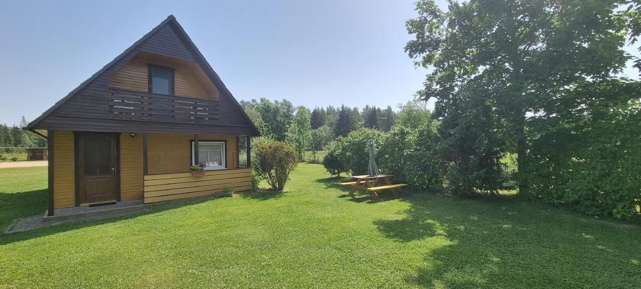 Laasi-Jaani Holiday Homes Pamma Bagian luar foto