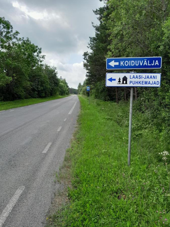 Laasi-Jaani Holiday Homes Pamma Bagian luar foto